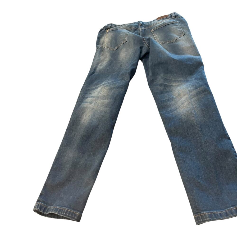 John Baner Jeanswear Distressed Jeans Size 8 EUR 40